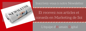 Newsletter Marketing de Soi