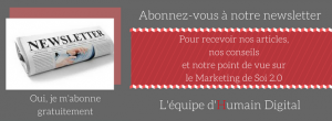 Marketing de Soi 2.0 - Humain Digital