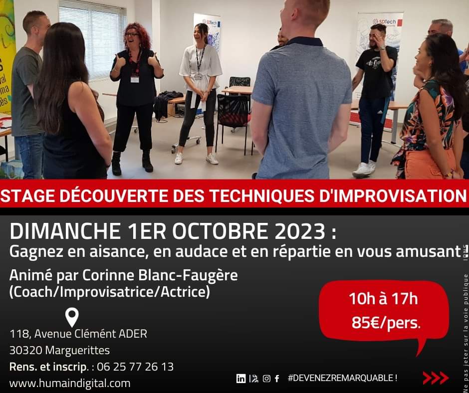 Stage 1 octobre 2023