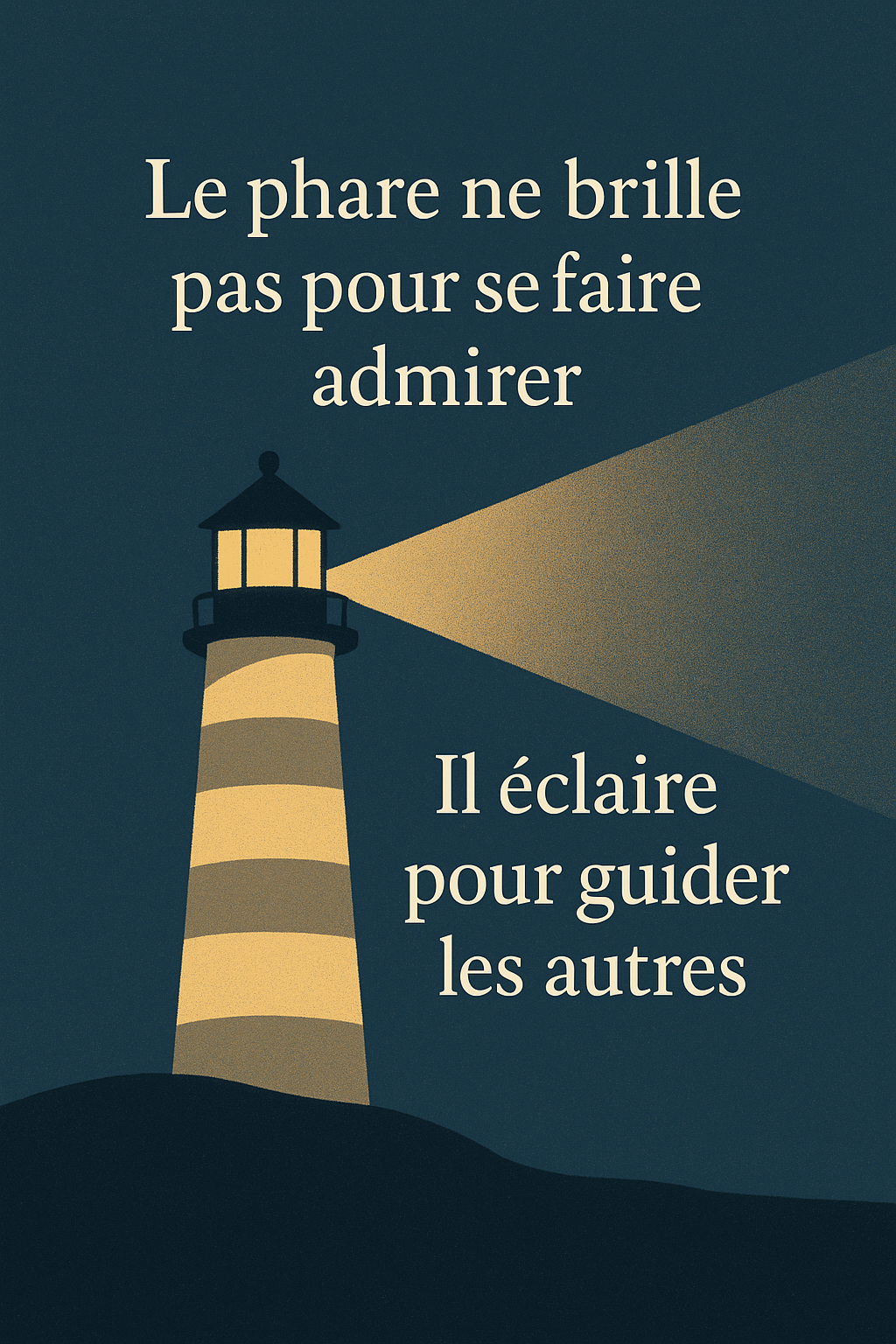 Briller ou éclairer : 2 postures, 2 finalités bien différentes !