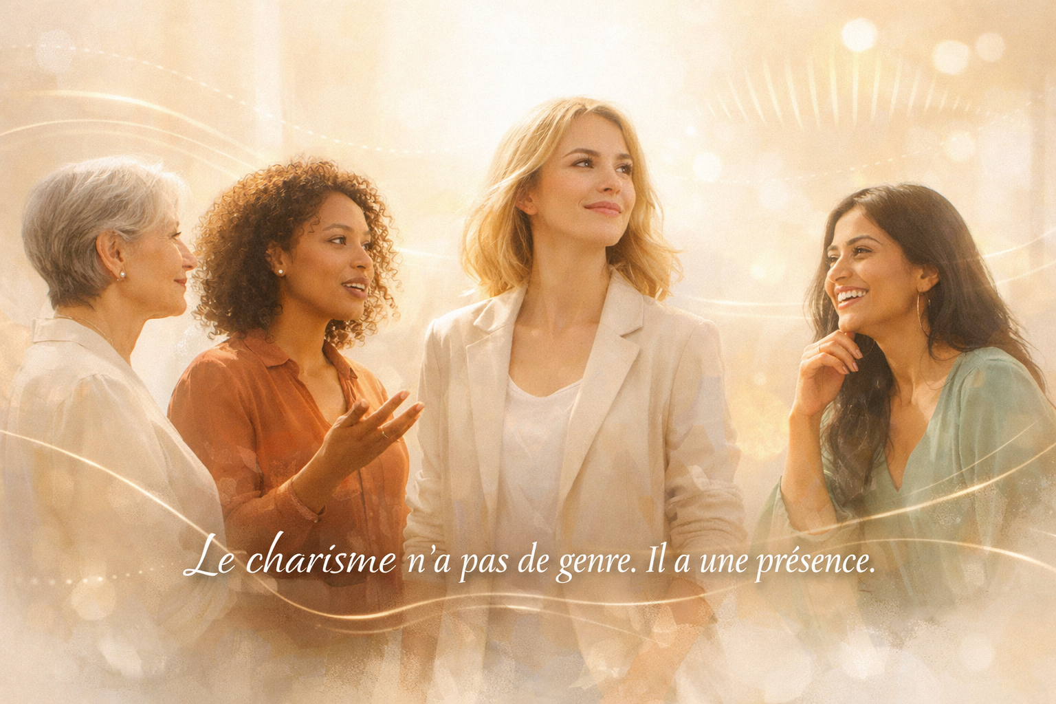 Charisme, une affaire de femme ? par Corinne Blanc-Faugère ,experte en leadership, éloquence et répartie