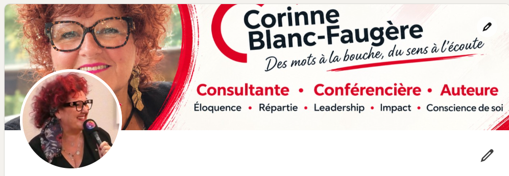 Corinne Blanc-Faugère Experte en éloquence et relations humaines