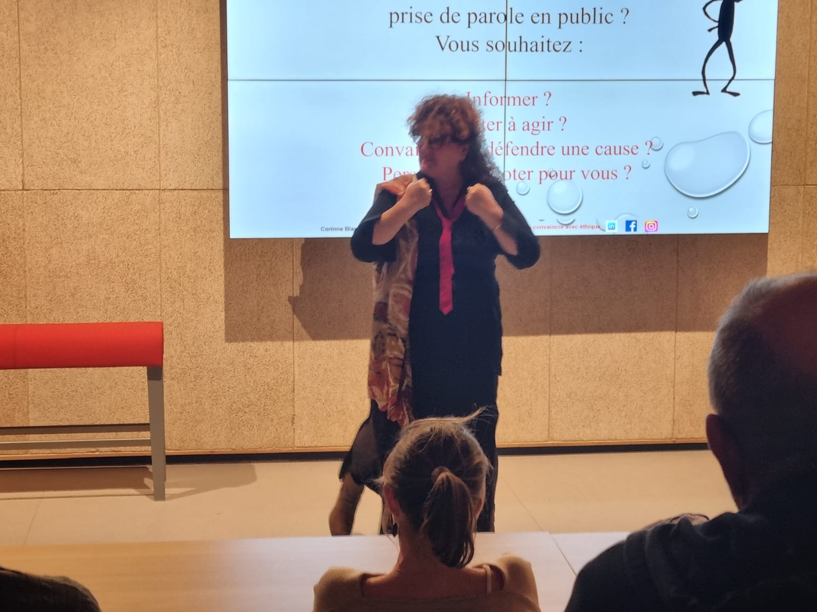 On ne nait pas orateur, on le devient ! Par Corinne Blanc-Faugère, Spécialiste des mots et des relations