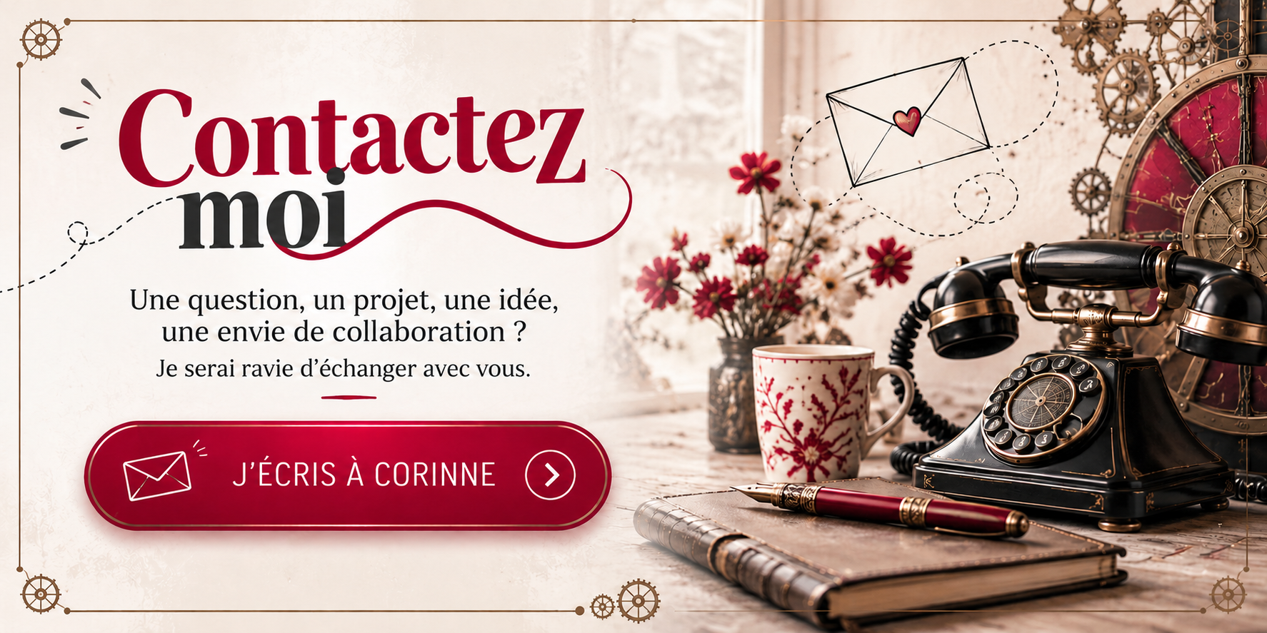 Contactez-moi — Corinne Blanc-Faugère, spécialiste des mots et des relations