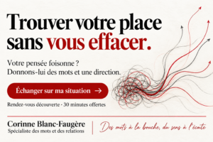 Multipotentiel : l'intenillence à t-elle encore sa place dans ce monde ? par Corinne Blanc-Faugère, Spécialiste des mots et des relations.